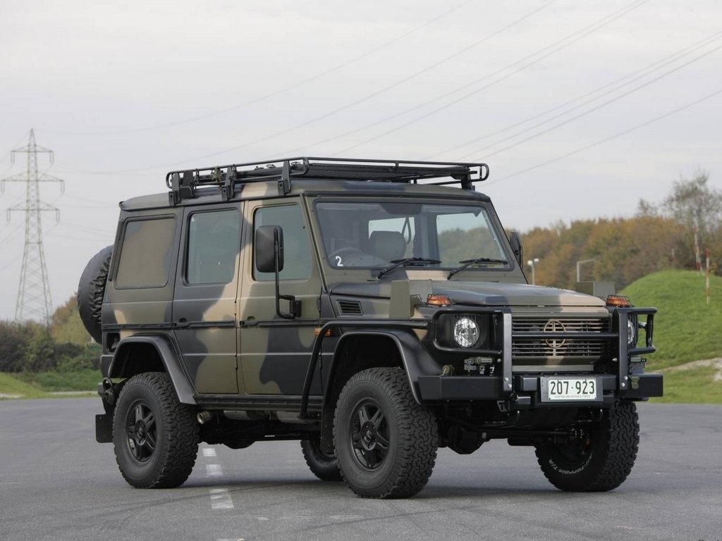 Puch G-modell W461 внедорожник 5 дв., 1992–2000