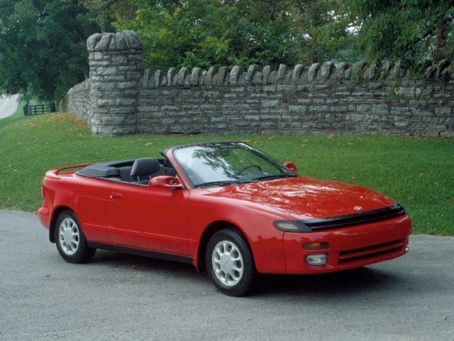 Toyota Celica V (T180) кабриолет, 1989–1993