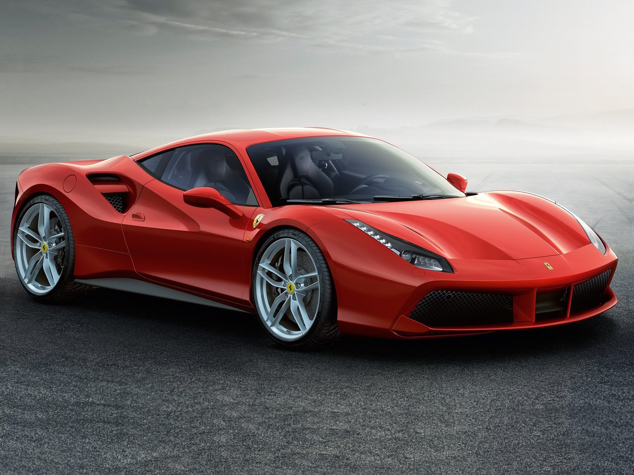 Ferrari 488 I купе gtb, 2018–2019