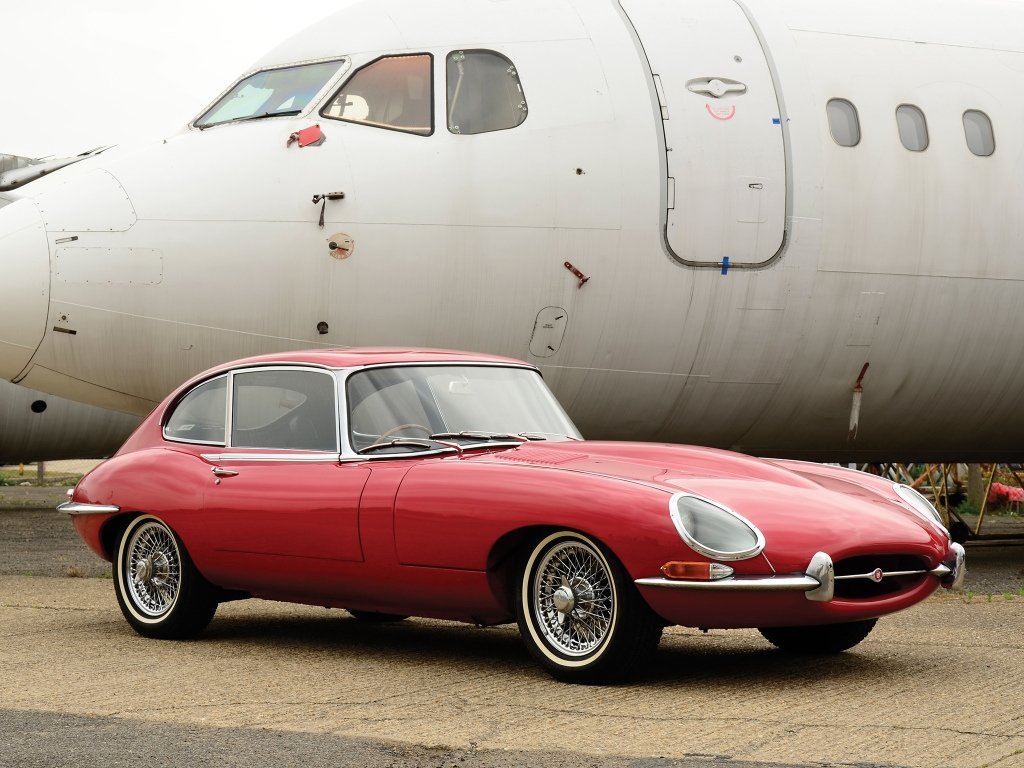 Jaguar E-type Series 1 купе 2+2, 1961–1968