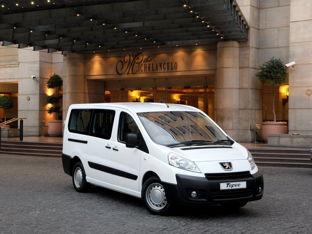Peugeot Expert II минивэн, 2007–2012