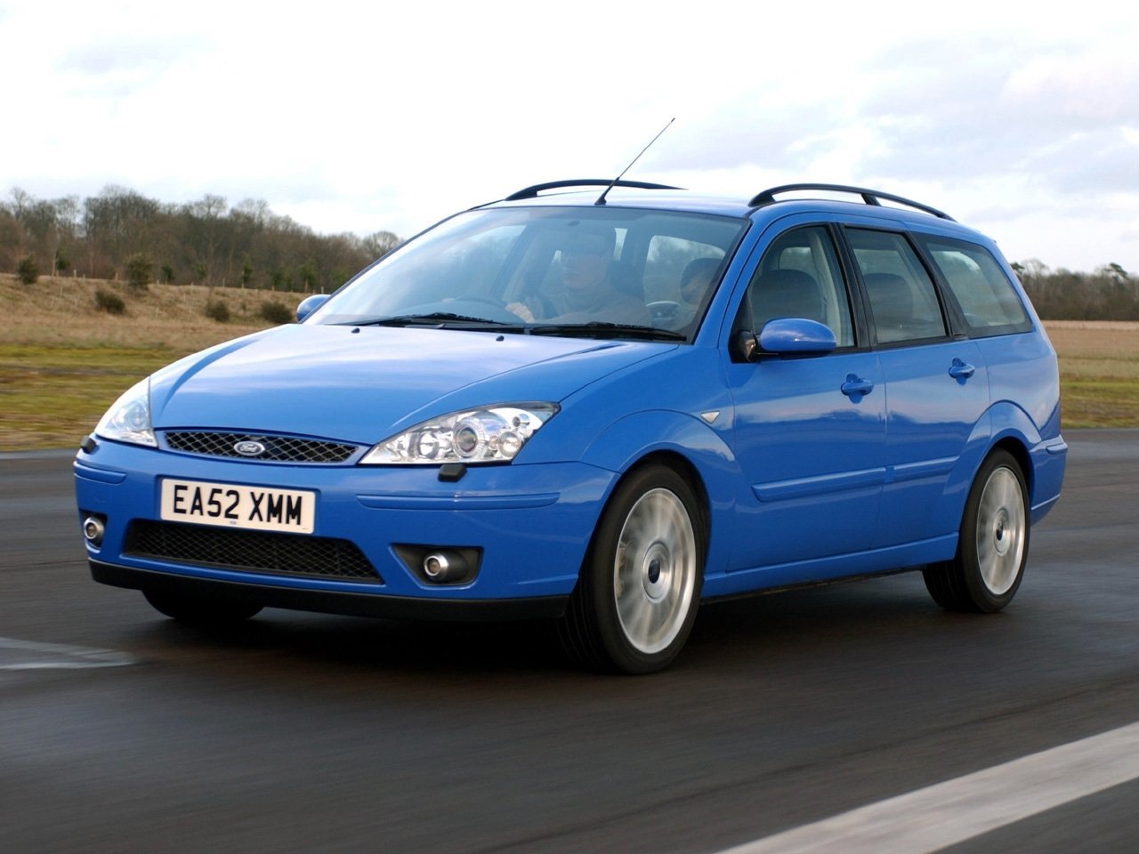 Ford Focus ST I универсал 5 дв., 2001–2005
