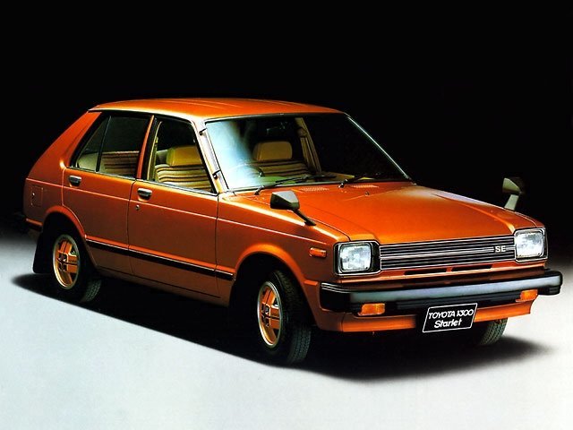 Toyota Starlet II (P60) хэтчбек 5 дв., 1978–1984