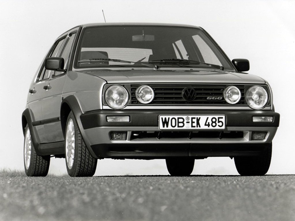 Volkswagen Golf GTI II хэтчбек 5 дв., 1983–1991