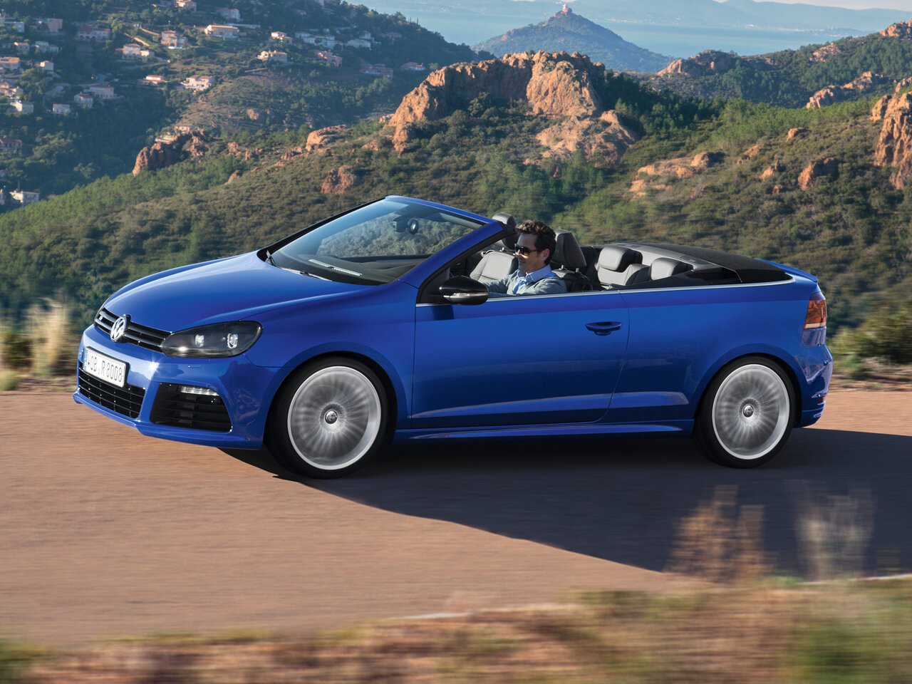 Volkswagen Golf R VI кабриолет, 2009–2013