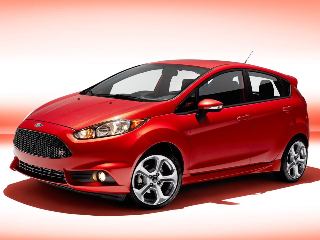 Ford Fiesta ST VI хэтчбек 5 дв., 2013–2018