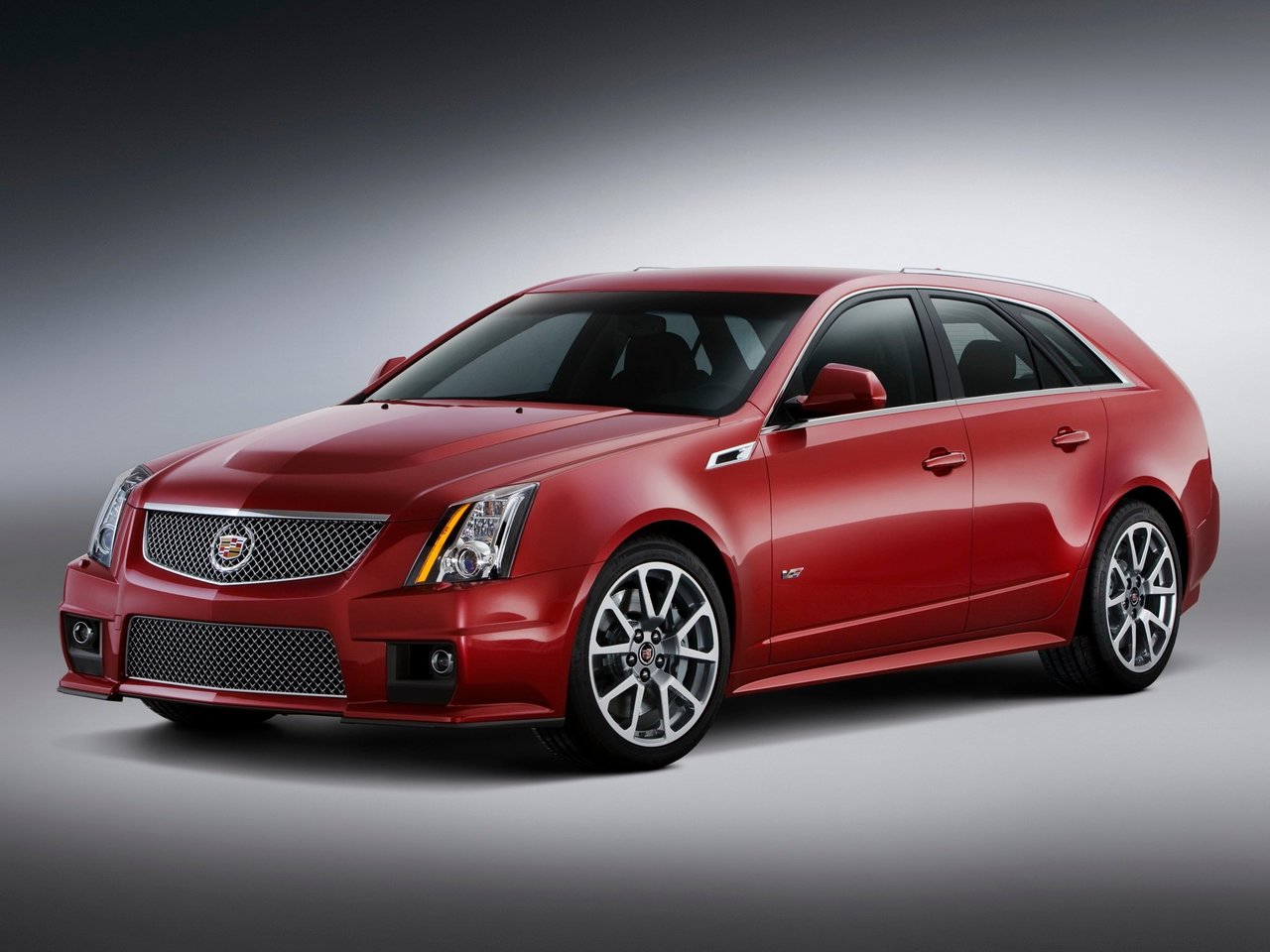Cadillac CTS-V II универсал 5 дв., 2008–2013
