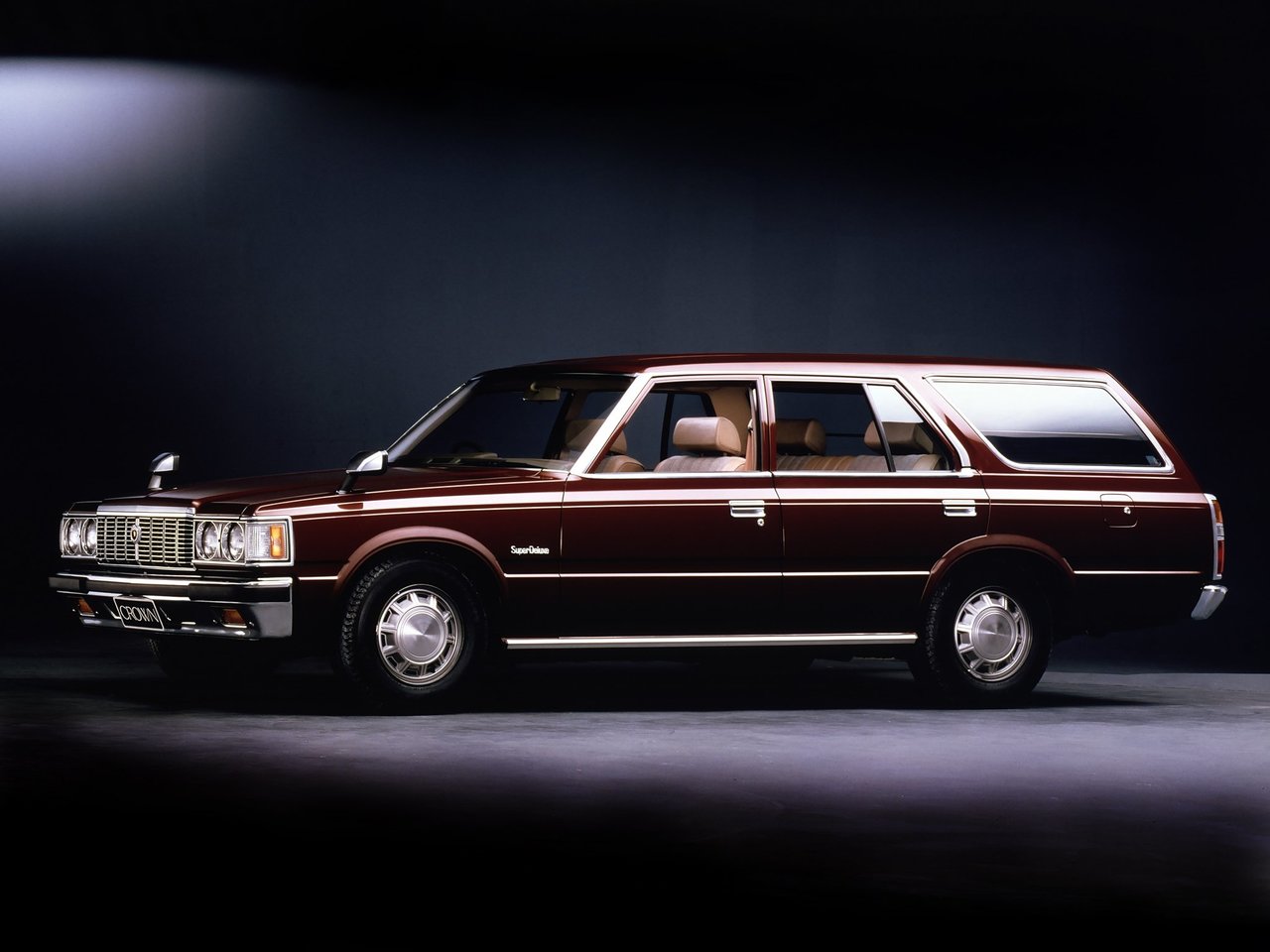 Toyota Crown VI (S110) универсал 5 дв., 1979–1983