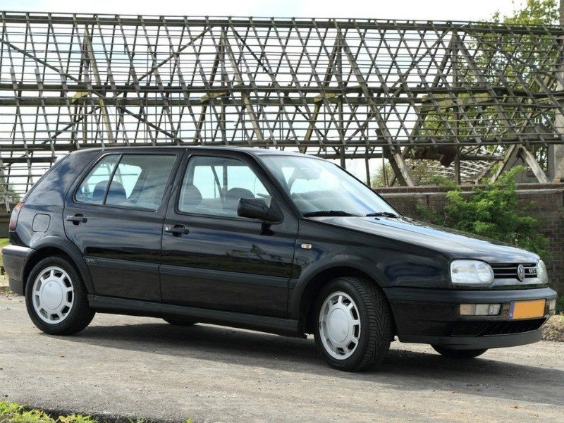 Volkswagen Golf GTI III хэтчбек 5 дв., 1992–1997