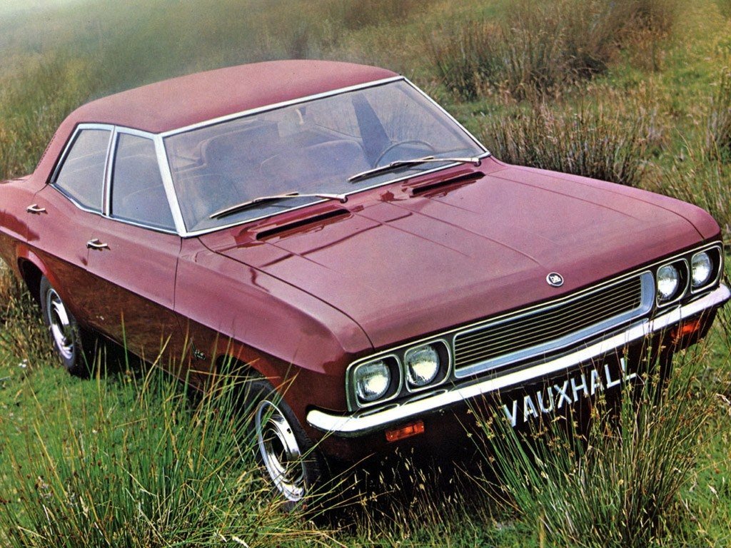 Vauxhall Victor FD седан, 1967–1972