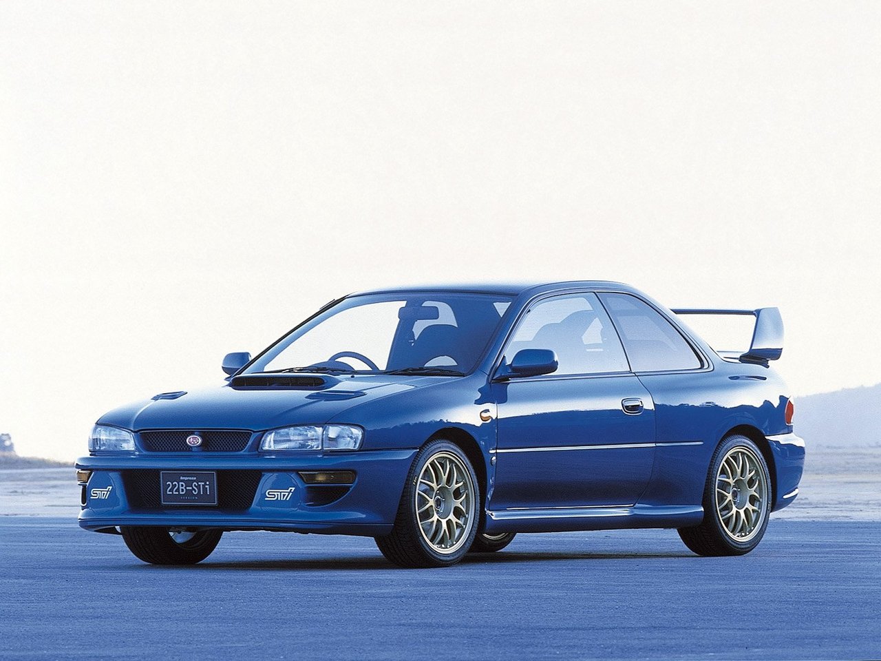 Subaru Impreza WRX I купе, 1992–2000