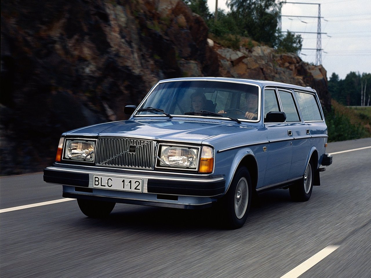 Volvo 260 Series I универсал 5 дв., 1974–1982