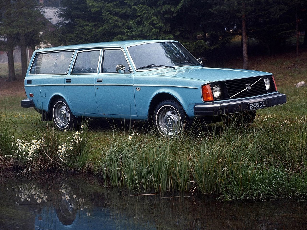 Volvo 240 Series I универсал 5 дв., 1974–1993