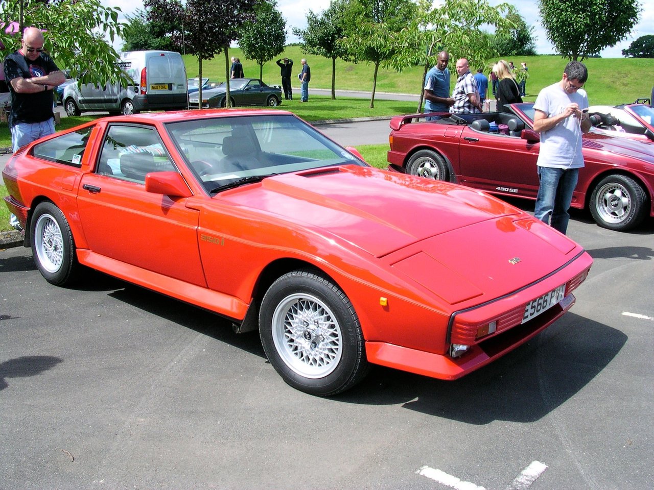 TVR 350 I купе, 1983–1989