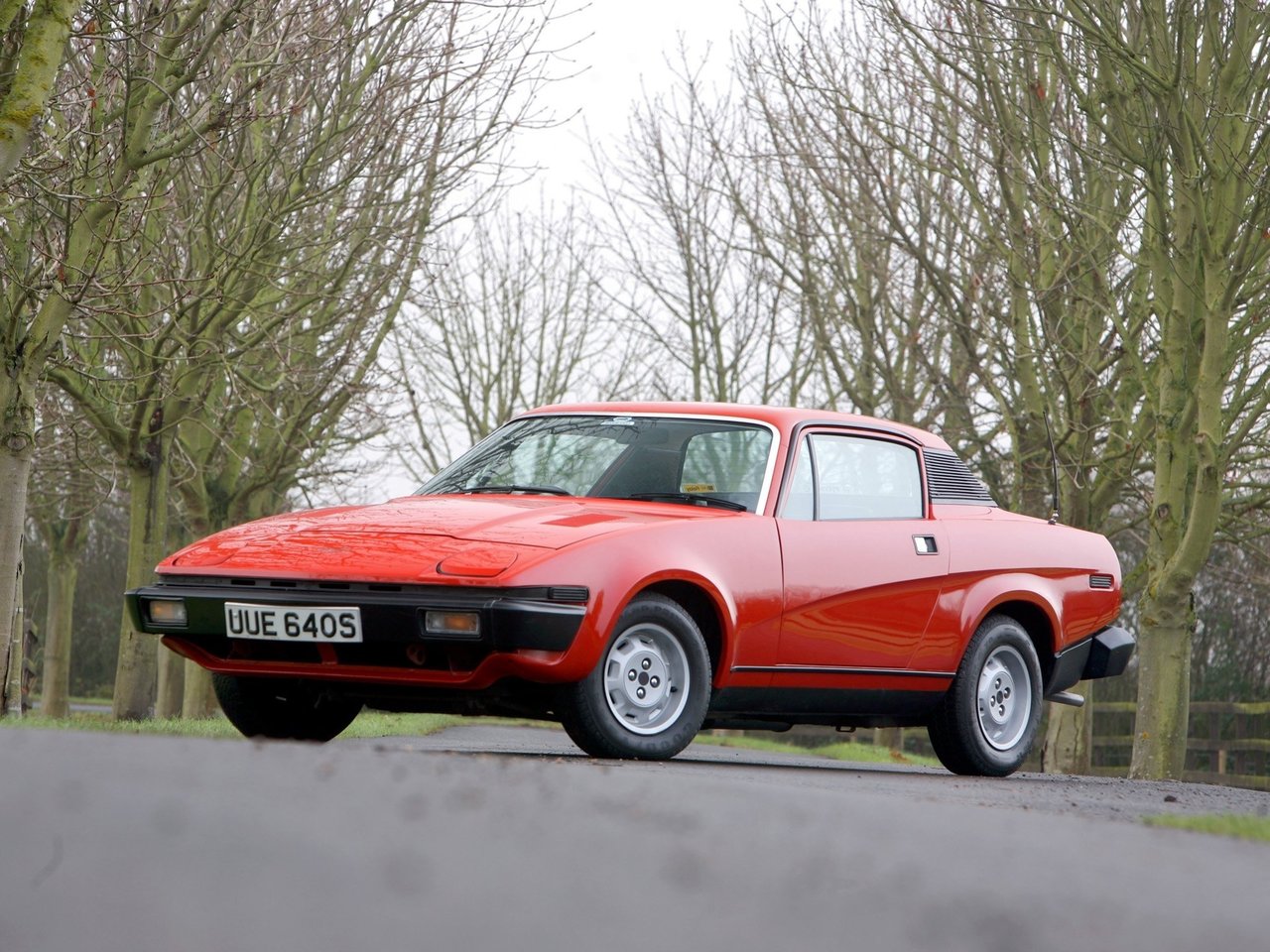 Triumph TR7 I купе, 1975–1981