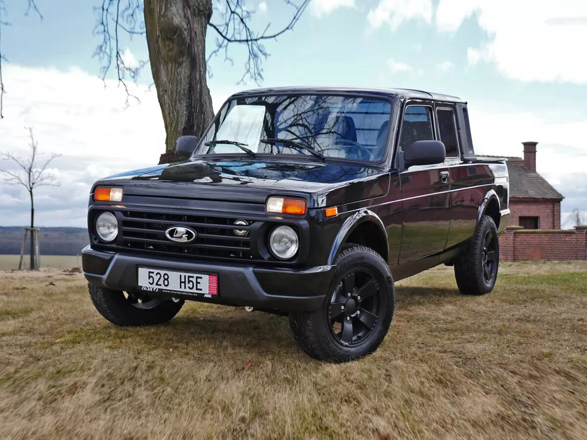 Lada (ВАЗ) 2329 I пикап двойная кабина, 1995–2019