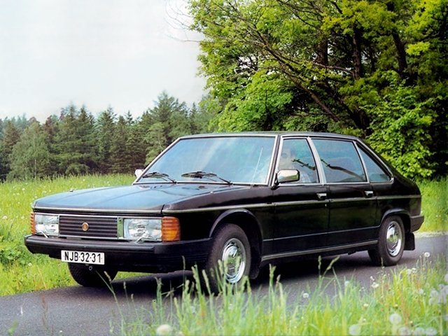 Tatra T613 I седан, 1973–1996