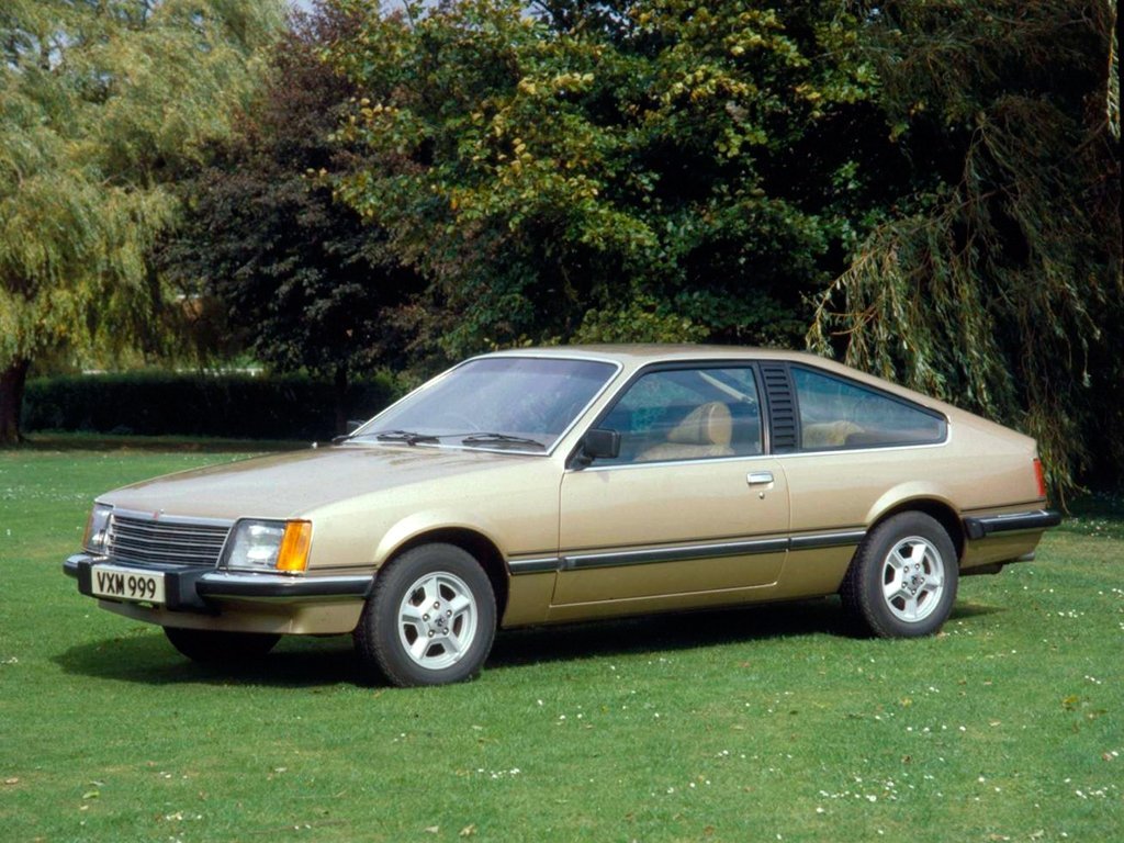 Vauxhall Royale I купе, 1978–1987