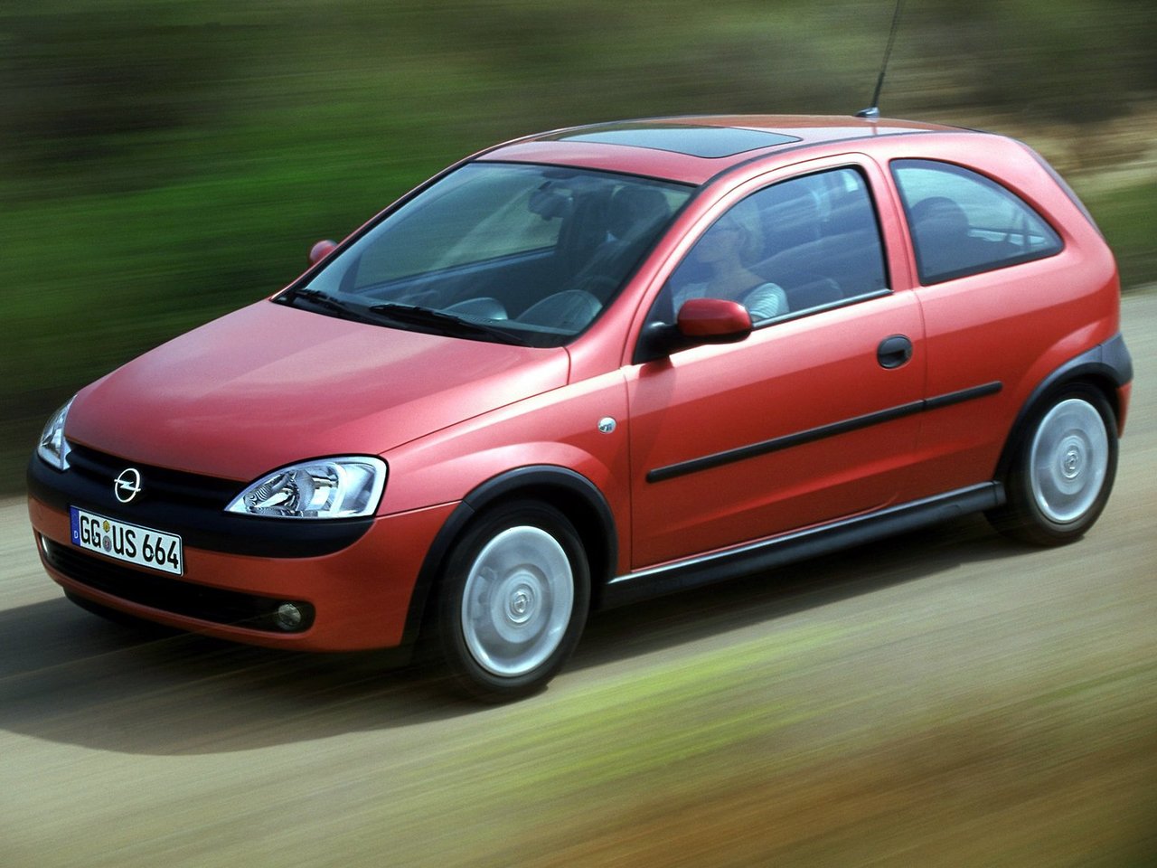 Opel Vita C хэтчбек 3 дв., 2000–2004