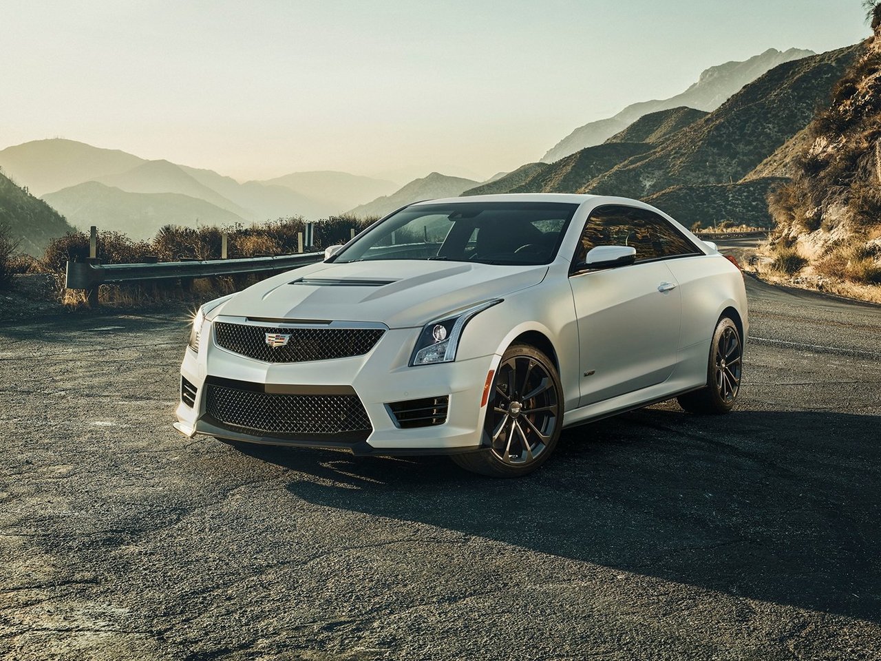 Cadillac ATS-V I купе, 2015–2019