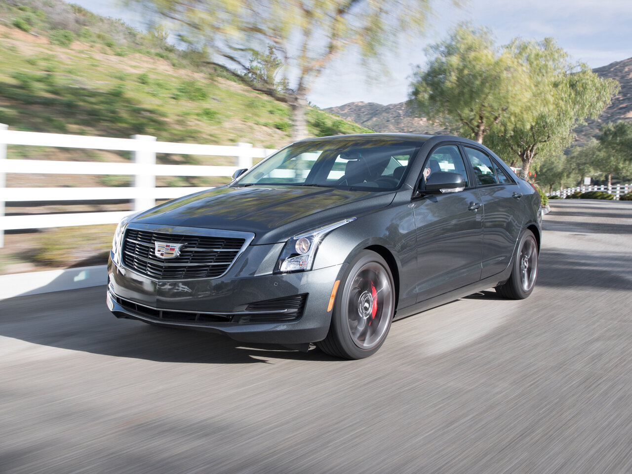 Cadillac ATS I Рестайлинг седан, 2014–2019