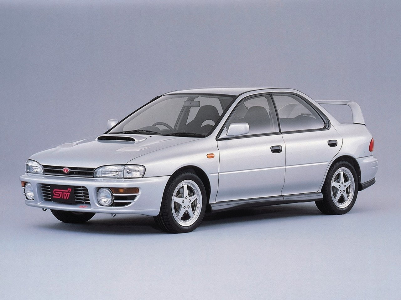 Subaru Impreza WRX STi I седан, 1994–2000