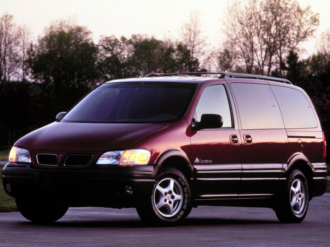 Pontiac Montana I минивэн swb, 1997–2005