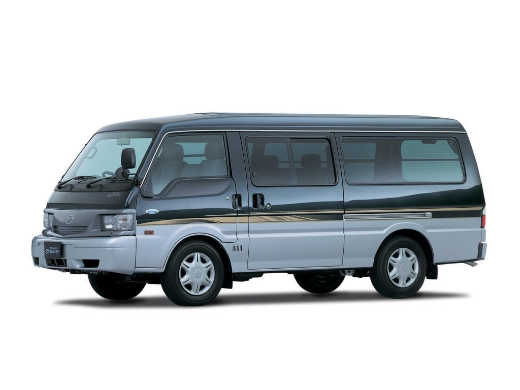 Mazda Bongo III минивэн brawny, 1983–1999
