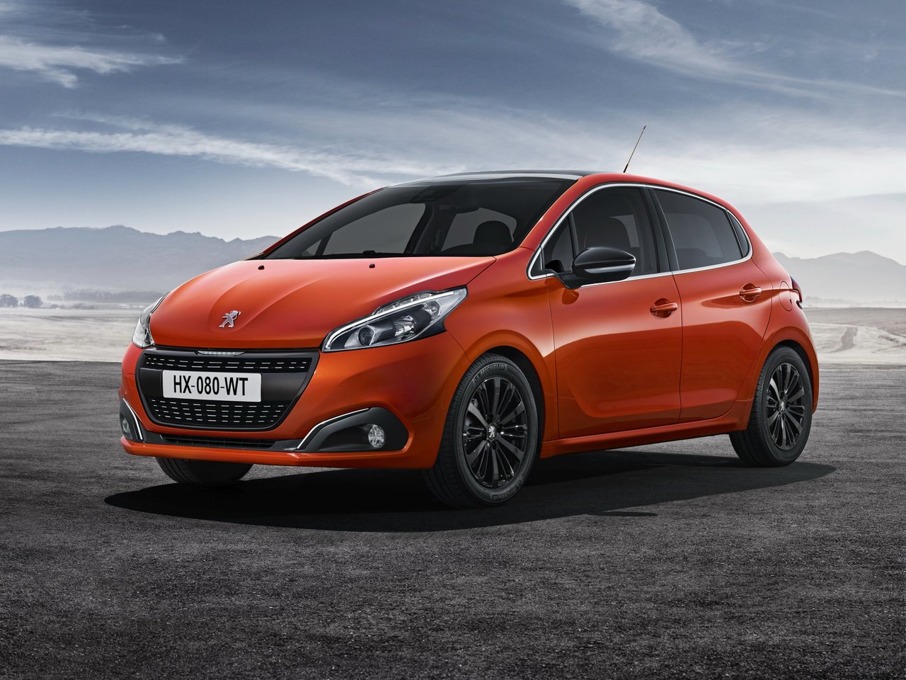 Peugeot 208 I Рестайлинг хэтчбек 5 дв., 2015–2019