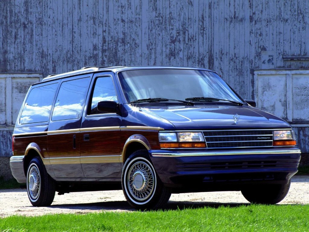 Plymouth Voyager II минивэн grand, 1991–1995