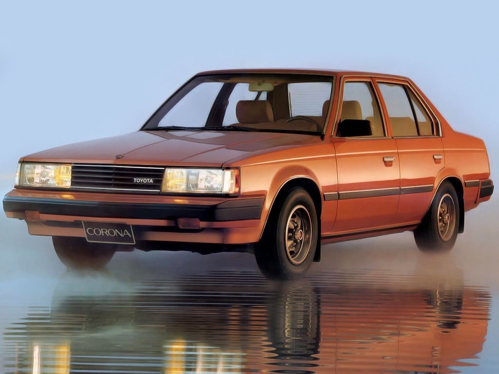 Toyota Corona VII (T140) седан t140, 1982–1988
