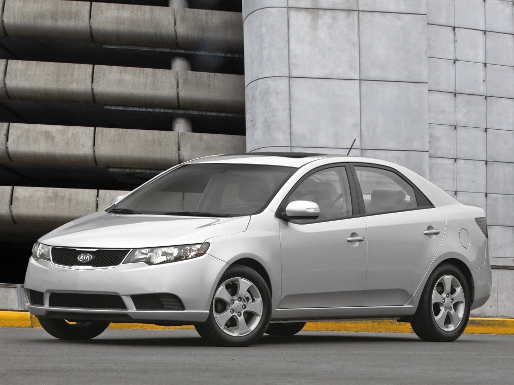 Kia Forte I седан, 2008–2013