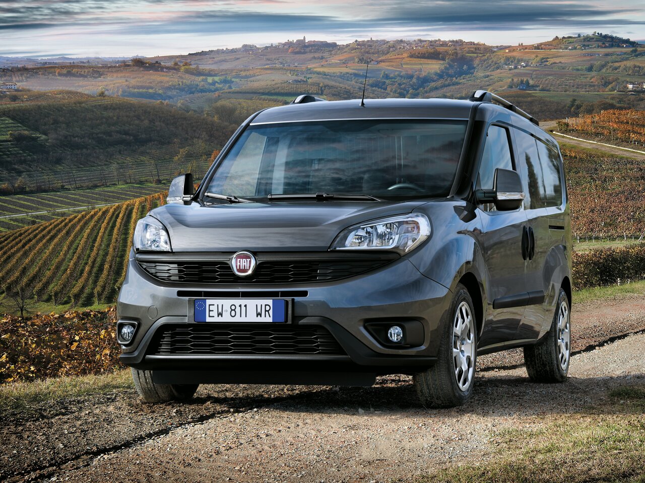 Fiat Doblo II Рестайлинг фургон, 2015–2022