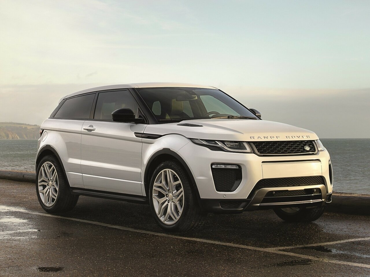 Land Rover Range Rover Evoque I Рестайлинг внедорожник 3 дв., 2015–2018
