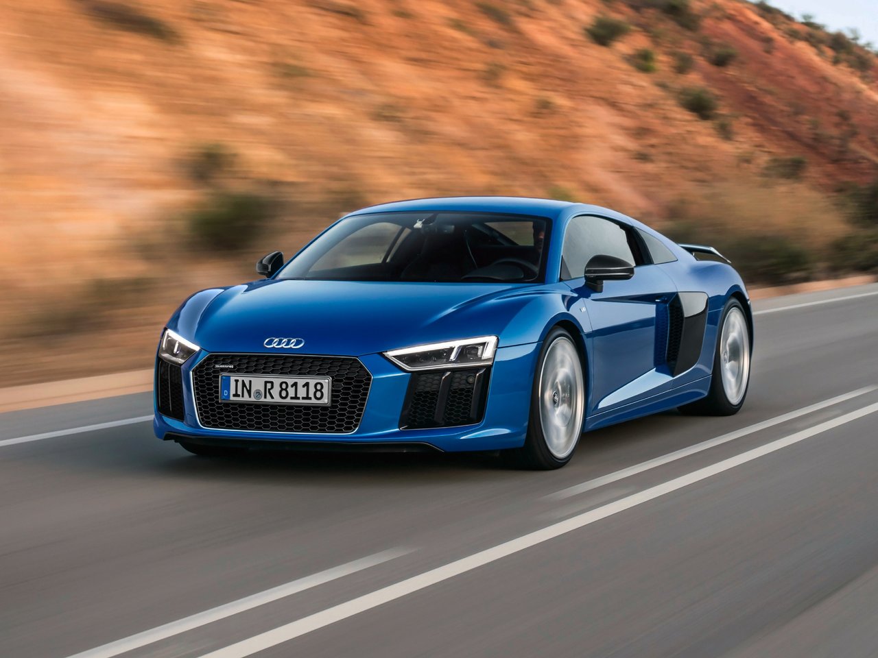 Audi R8 II (4S) купе, 2015–2018