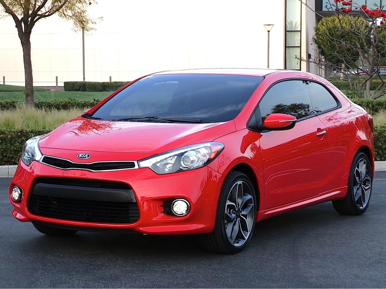 Kia Forte II купе, 2013–2016