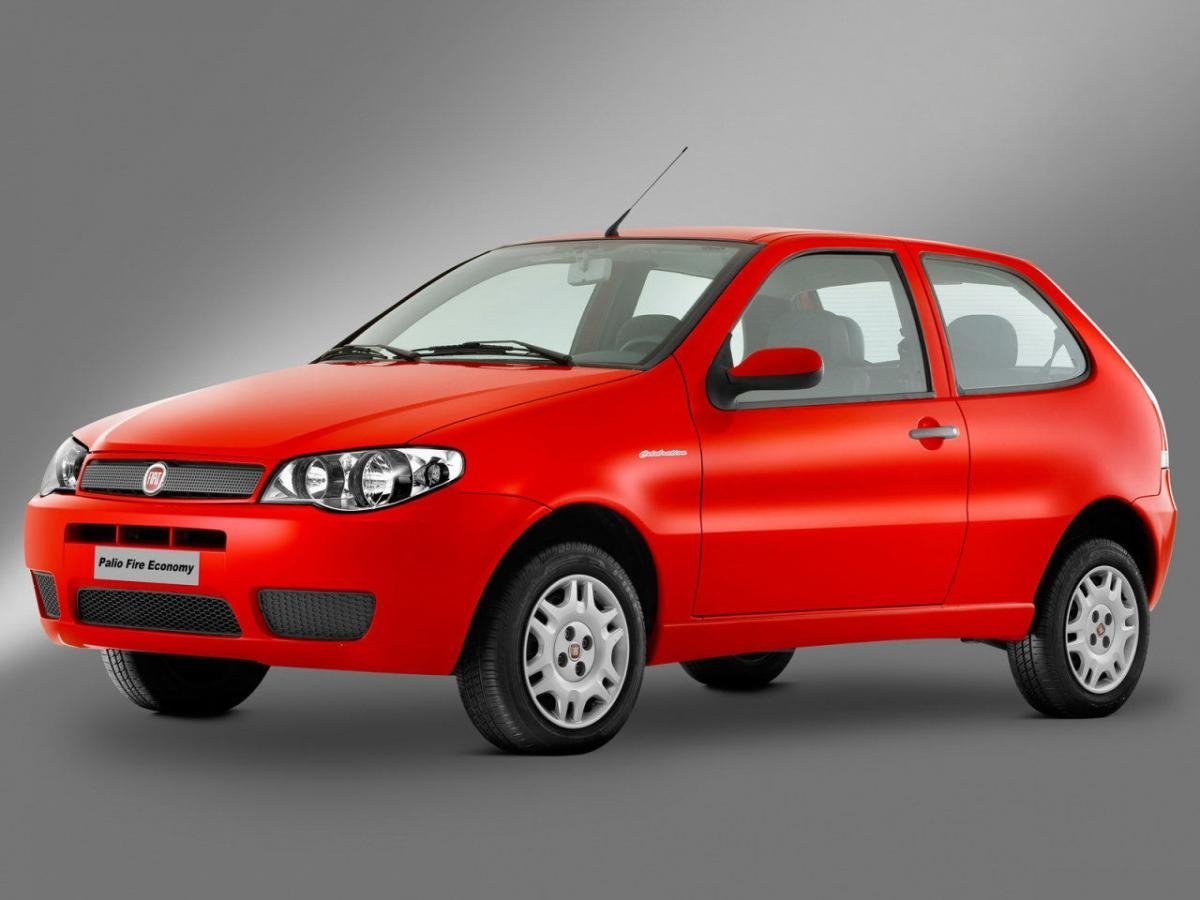 Fiat Palio I Рестайлинг хэтчбек 3 дв., 2001–2004