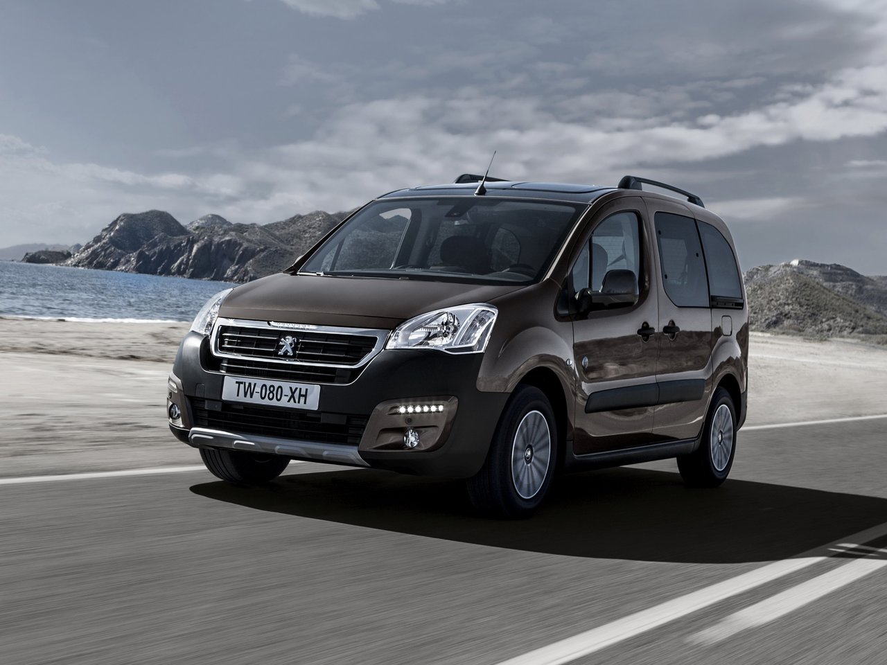 Peugeot Partner II Рестайлинг 2 компактвэн, 2015–н.в.