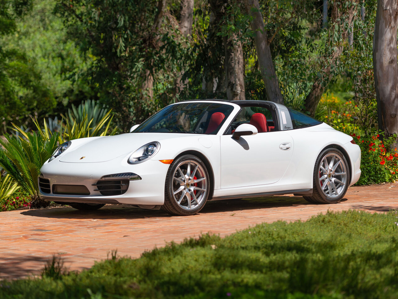 Porsche 911 VII (991) тарга targa, 2011–2015