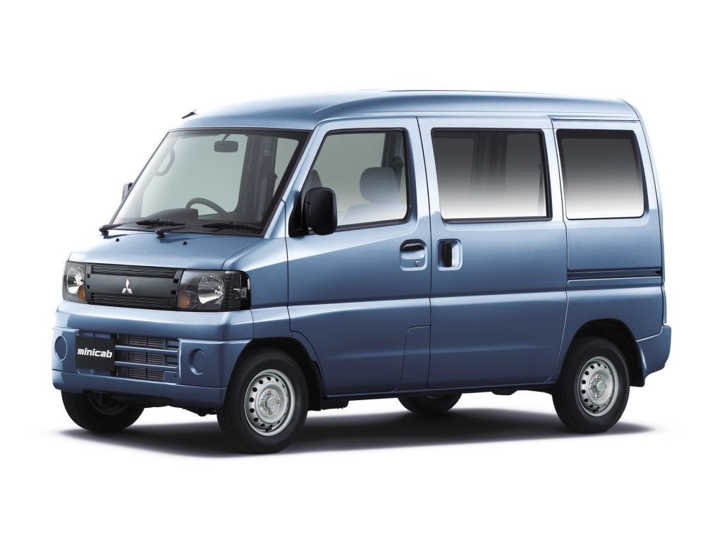 Mitsubishi Minicab VI микровэн, 1999–2014