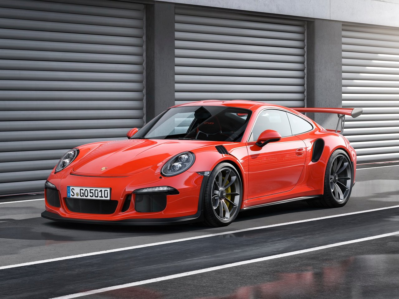 Porsche 911 GT3 991 купе rs, 2013–2017