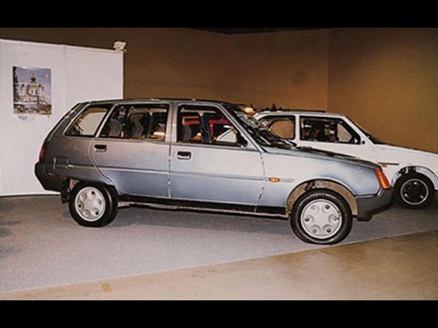 ЗАЗ 1105 «Дана» I универсал 5 дв., 1994–2011