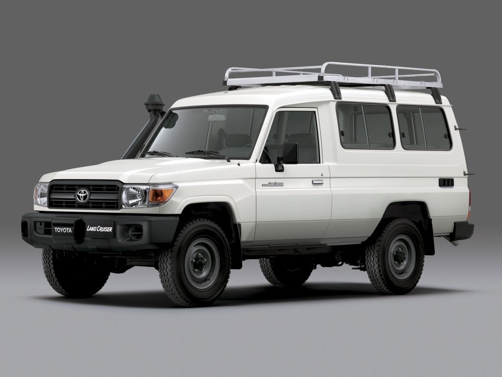 Toyota Land Cruiser 70 Series Рестайлинг 1 внедорожник 3 дв. 78, 2007–2023