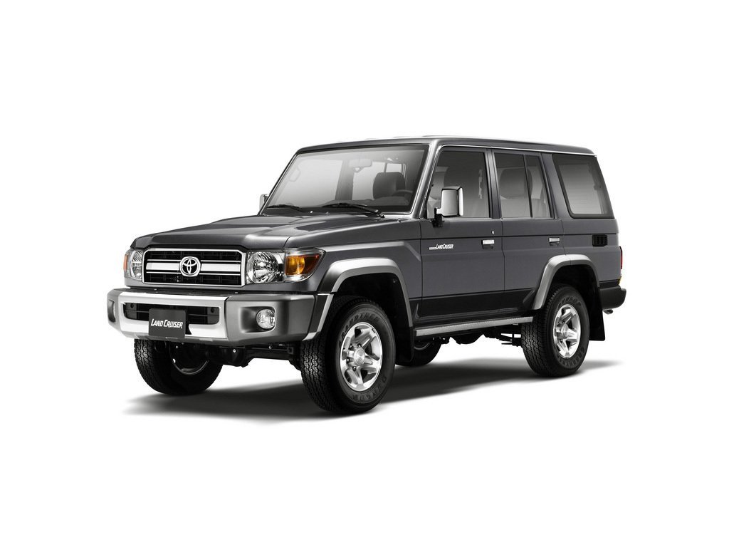 Toyota Land Cruiser 70 Series Рестайлинг 1 внедорожник 5 дв. 76, 2007–2023