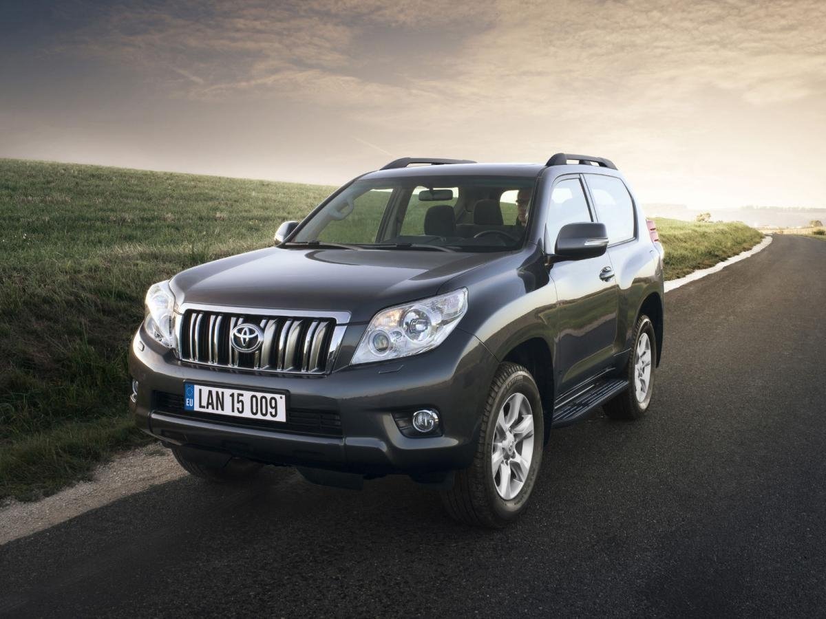 Toyota Land Cruiser Prado 150 Series внедорожник 3 дв., 2009–2013