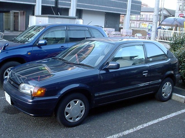 Toyota Corsa V (L50) хэтчбек 3 дв., 1994–1997