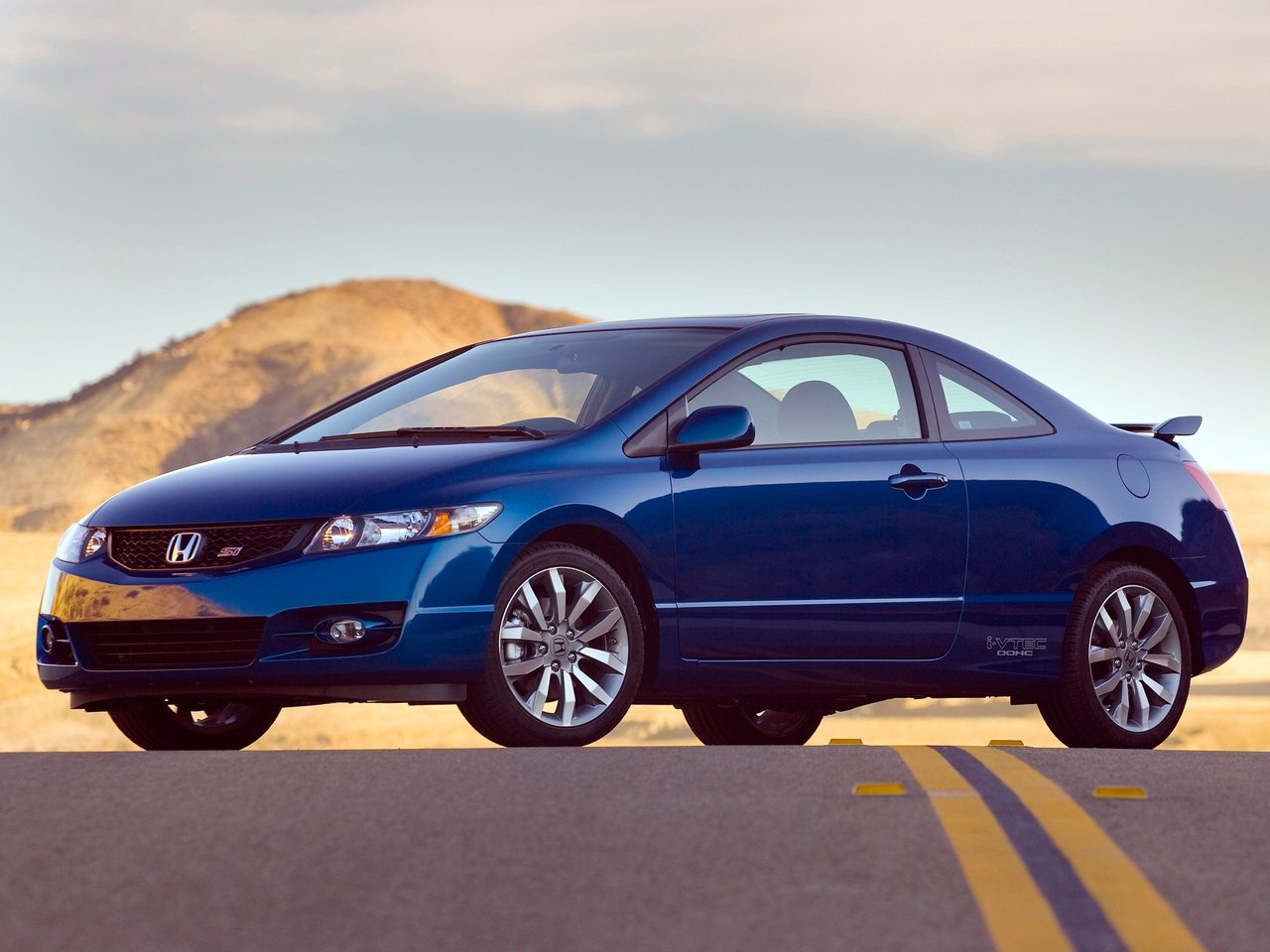 Honda Civic VIII Рестайлинг купе, 2008–2012