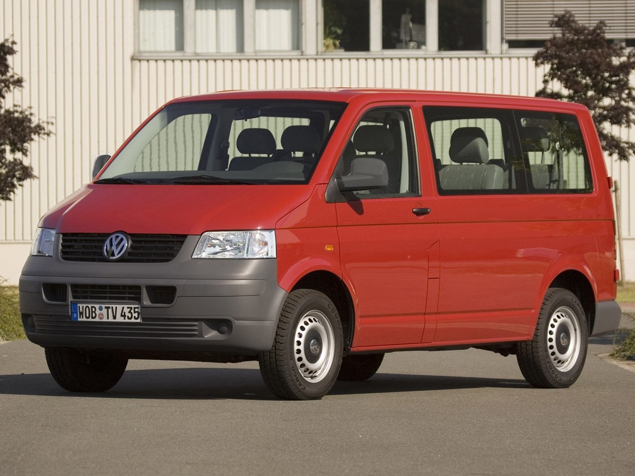 Volkswagen Transporter T5 минивэн, 2003–2009