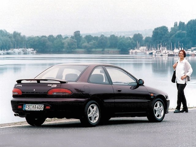 Proton Wira (400 Series) I купе, 1993–2009