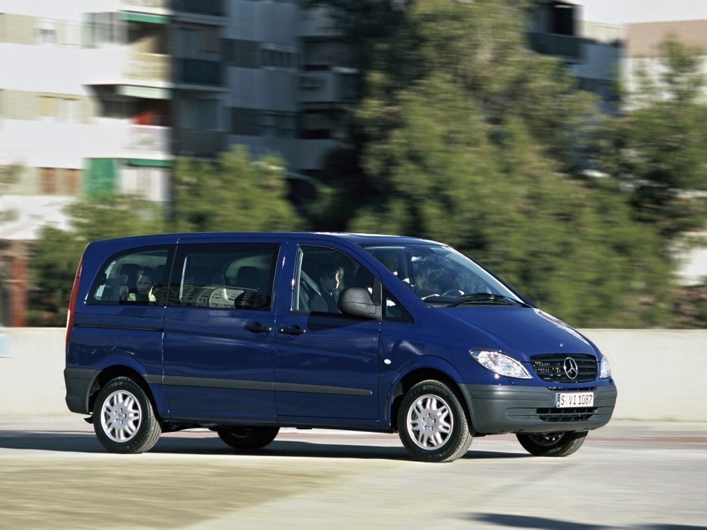 Mercedes-Benz Vito II (W639) минивэн l1, 2003–2010